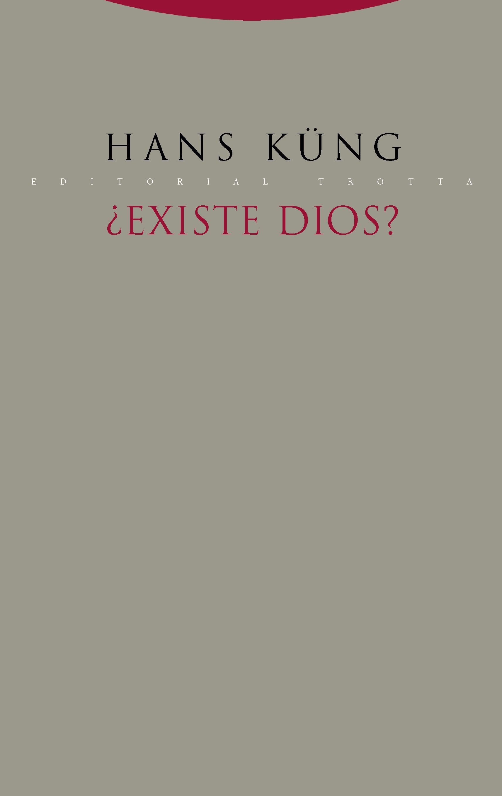 ¿EXISTE DIOS?. 