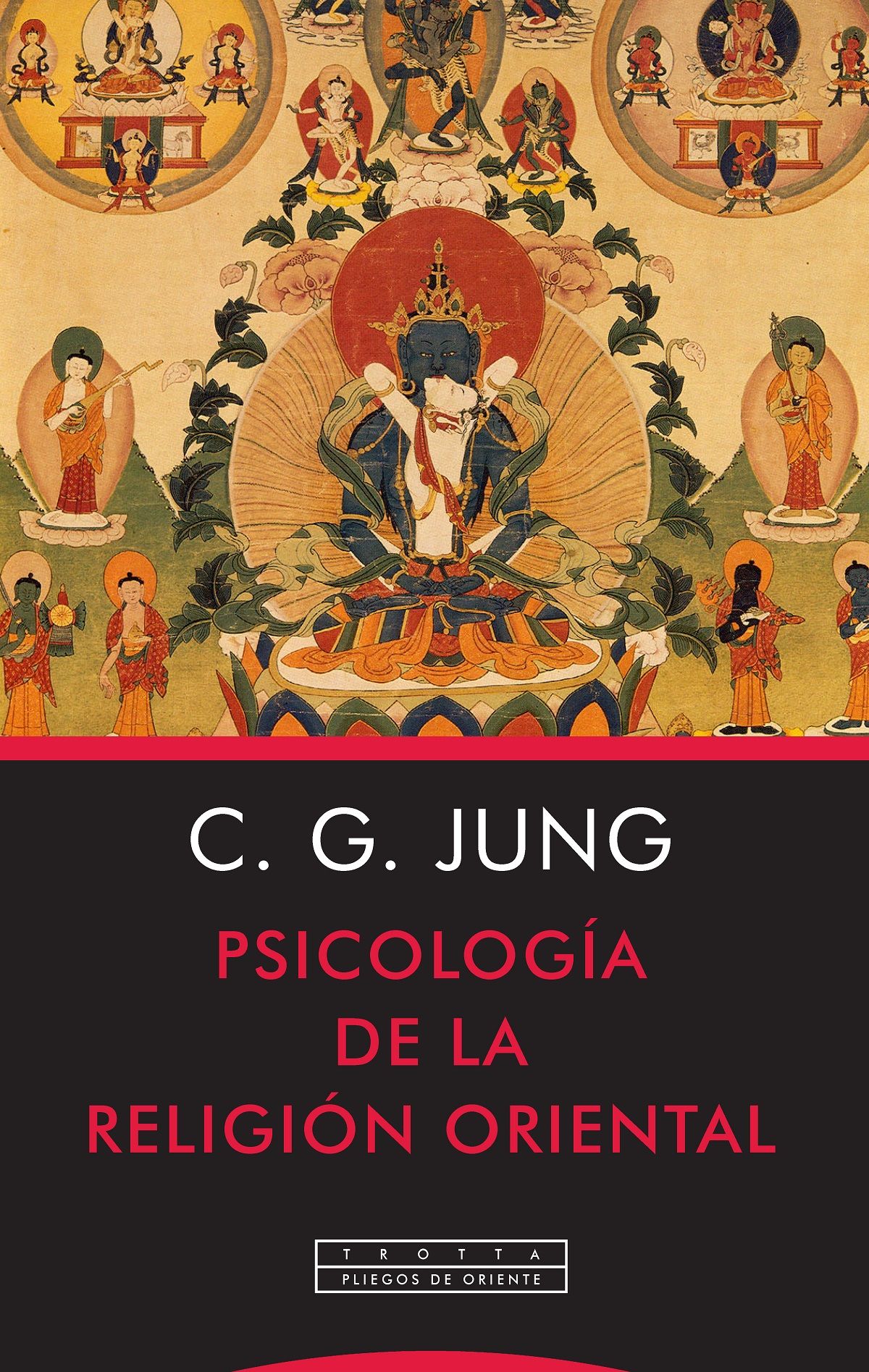 PSICOLOGÍA DE LA RELIGIÓN ORIENTAL. LA BELLEZA Y EL ESPANTO