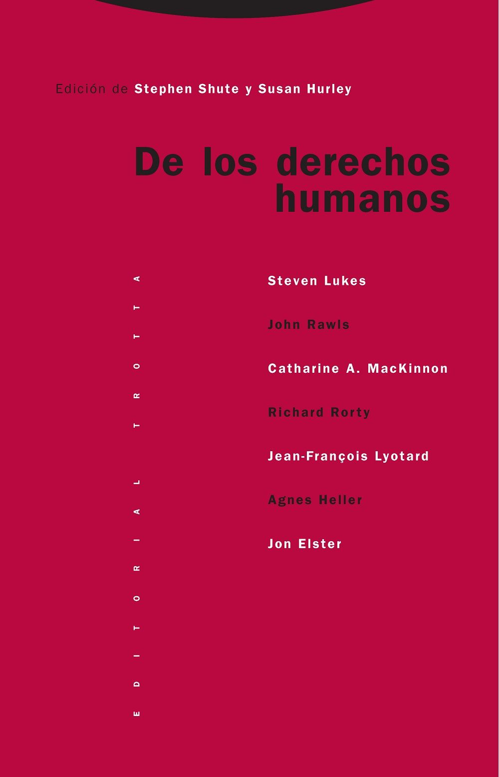 DE LOS DERECHOS HUMANOS. LAS CONFERENCIAS OXFORD AMNESTY DE 1993