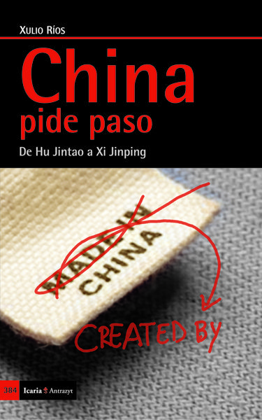 CHINA PIDE PASO. DE HU JINTAO A XI JINPING