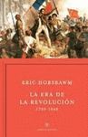 LA ERA DE LA REVOLUCIÓN 1789-1848. 