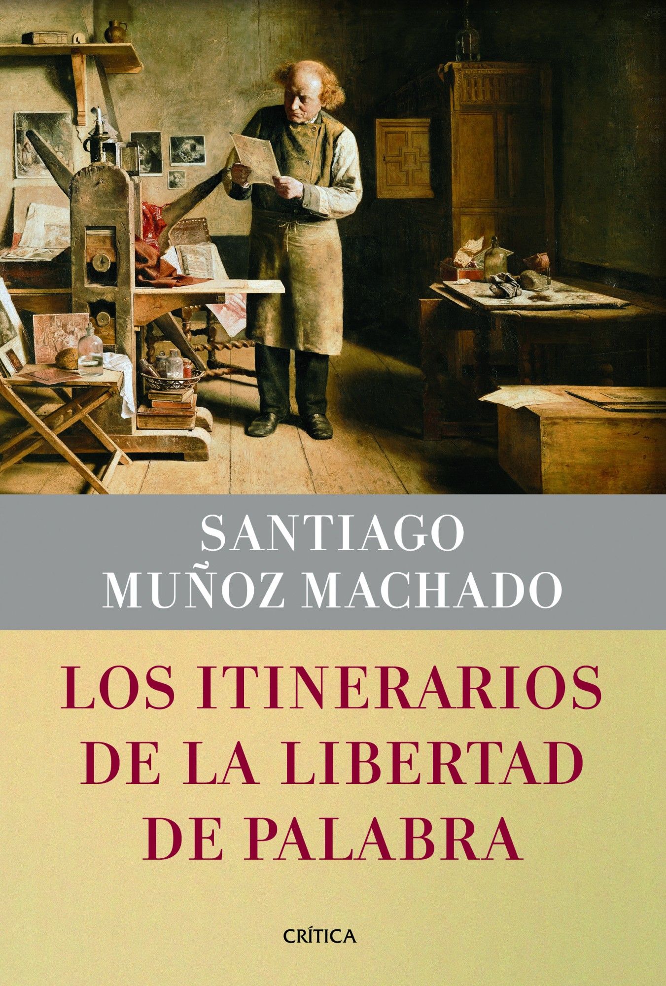 LOS ITINERARIOS DE LA LIBERTAD DE PALABRA. 