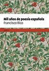 MIL AÑOS DE POESÍA ESPAÑOLA. 