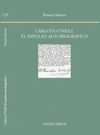 CARLOTA O'NEILL. EL IMPULSO AUTOBIOGRÁFICO.