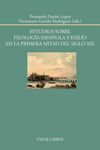 ESTUDIOS SOBRE FILOLOGÍA ESPAÑOLA Y EXILIO EN LA PRIMERA MITAD DEL SIGLO XIX. EN LA PRIMERA MITAD DEL SIGLO XIX