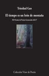 EL TIEMPO ES UN LEÓN DE MONTAÑA. XX PREMIO DE POESÍA GENERACIÓN DEL 27