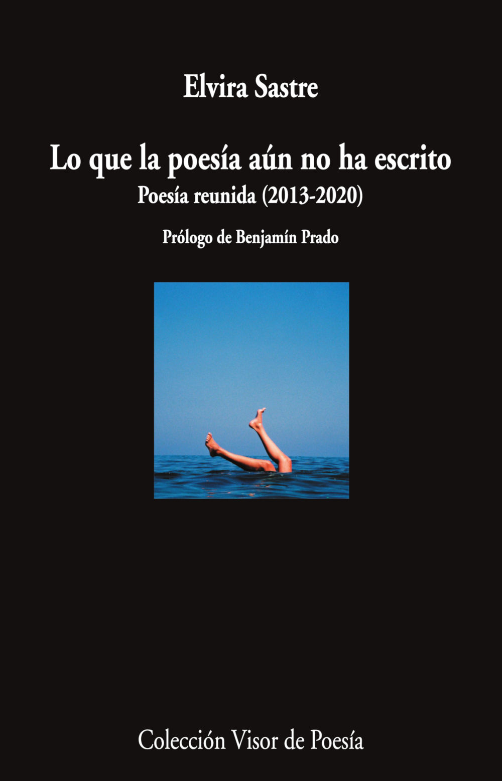 LO QUE LA POESÍA AÚN NO HA ESCRITO. POESÍA REUNIDA (2013-2020)