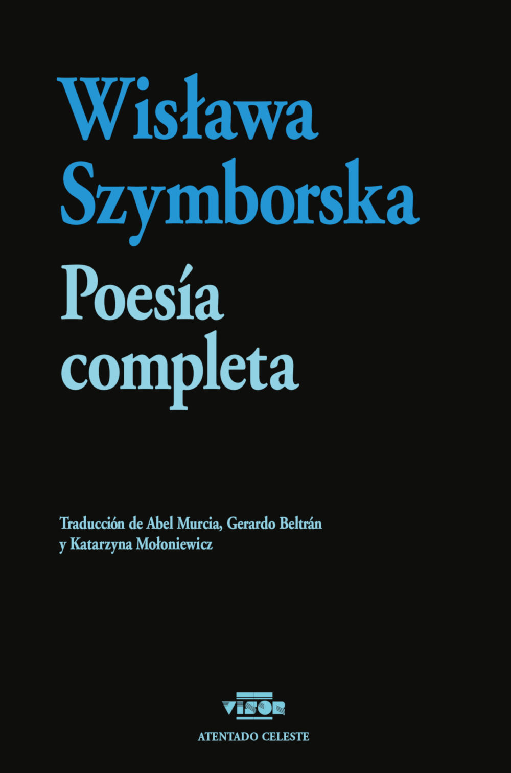 POESÍA COMPLETA. 