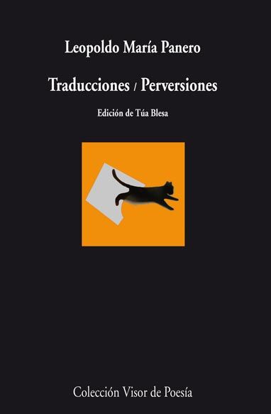 TRADUCCIONES / PERVERSIONES. 