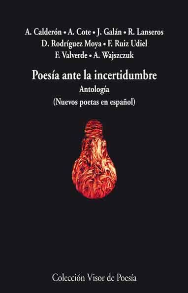 POESÍA ANTE LA INCERTIDUMBRE