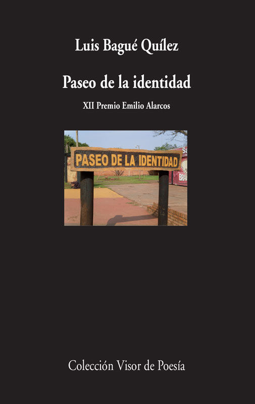 PASEO DE LA IDENTIDAD. 