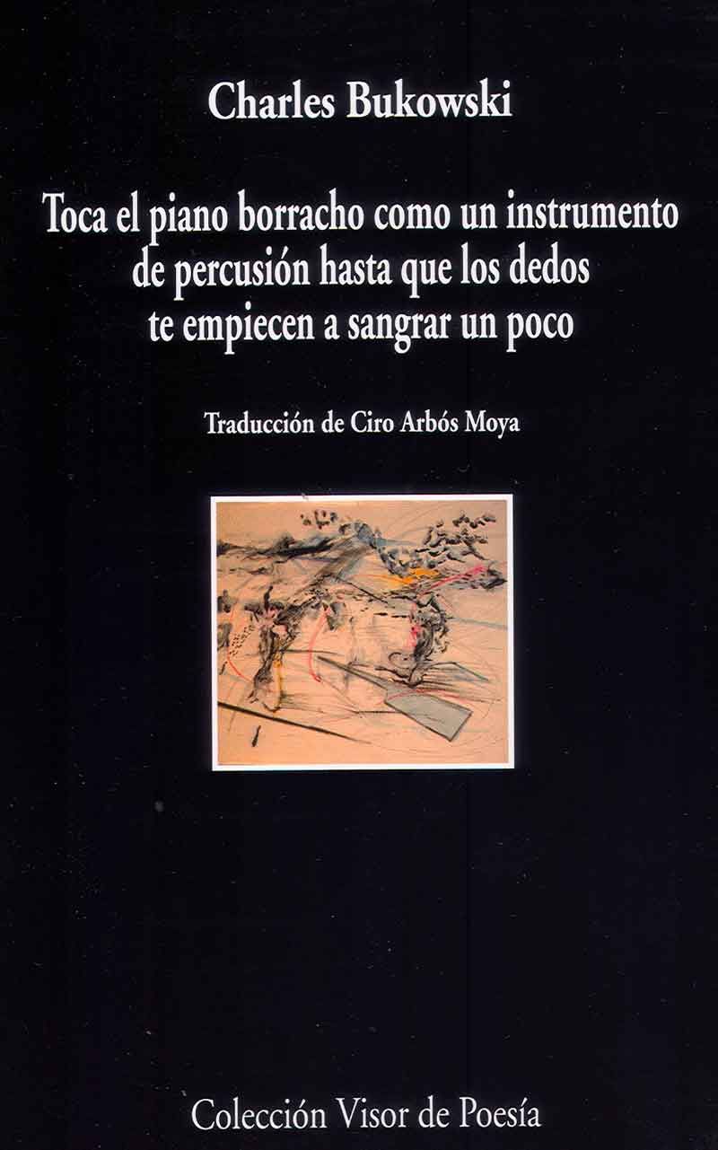 TOCA EL PIANO COMO UN INSTRUMENTO DE PERCUSIÓN HASTA QUE LOS DEDOS TE EMPEINCEN. HASTA QUE LOS DEDOS TE EMPIECEN A SANGRAR UN POCO