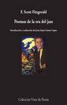 POEMAS DE LA ERA DEL JAZZ. 