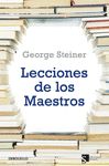 LECCIONES DE LOS MAESTROS. 