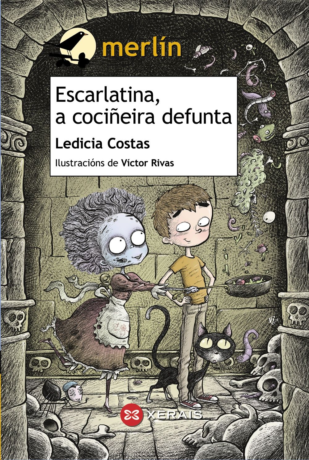 ESCARLATINA, A COCIÑEIRA DEFUNTA. 