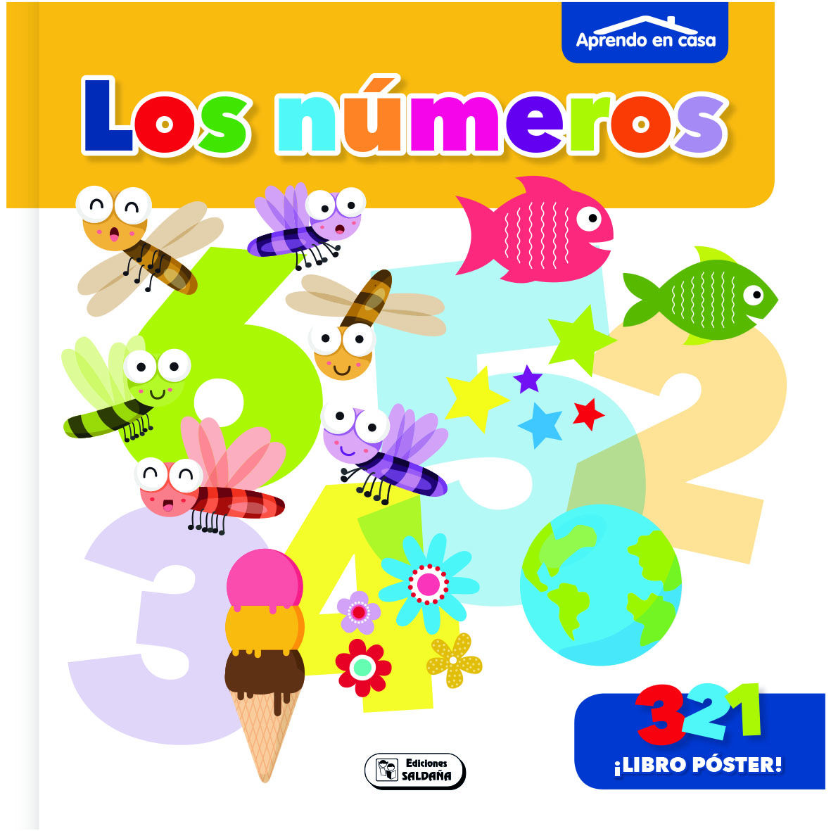 LIBRO POSTER- LOS NÚMEROS-
