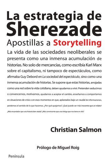 LA ESTRATEGIA DE SHEREZADE. APOSTILLAS A STORYTELLING