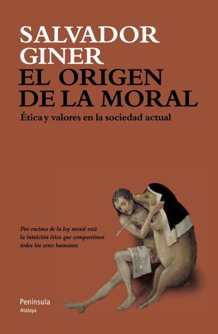 EL ORIGEN DE LA MORAL. 