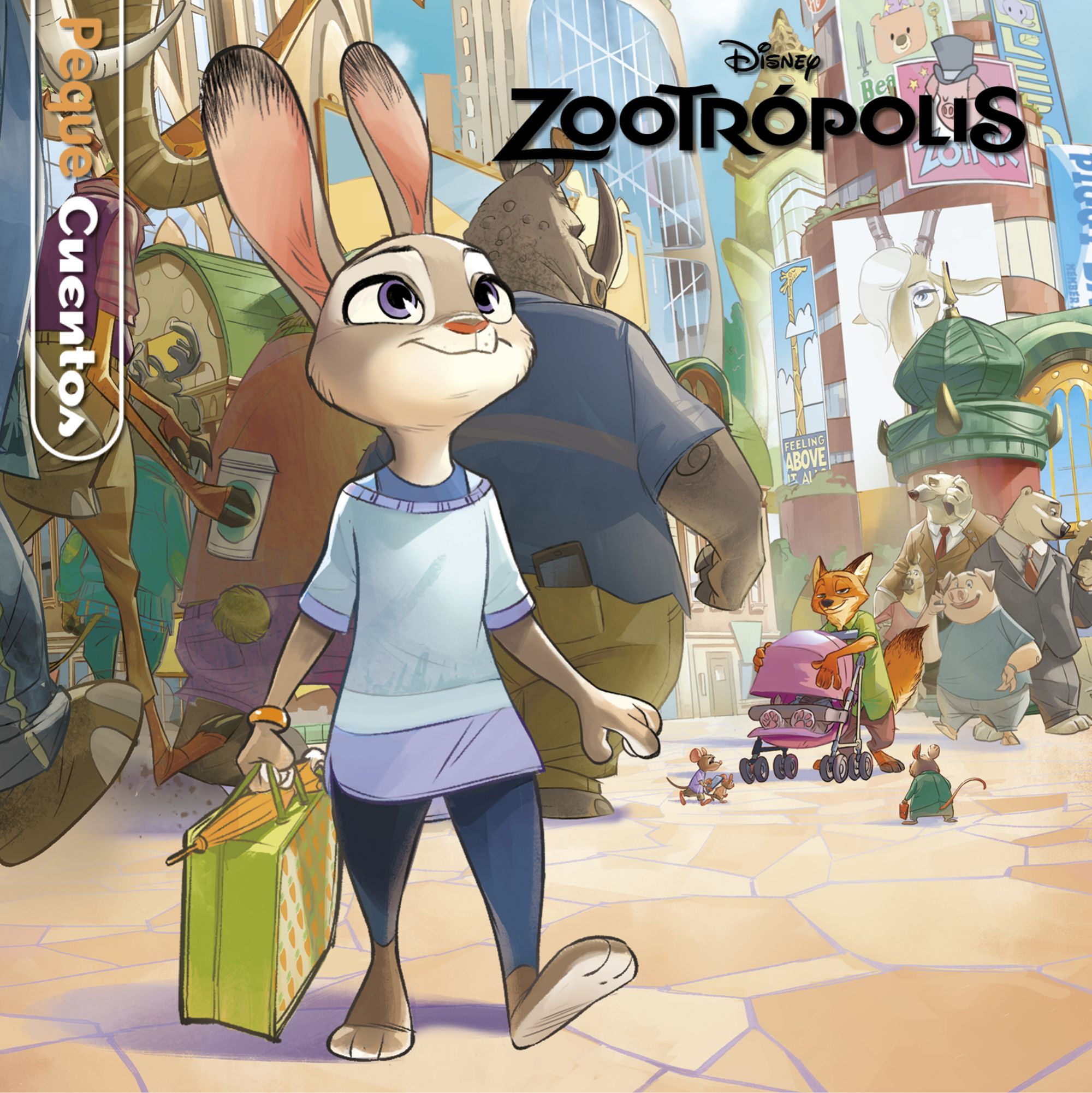 ZOOTRÓPOLIS. PEQUECUENTOS. 