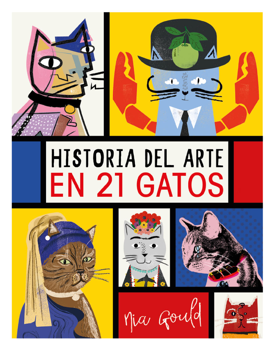 HISTORIA DEL ARTE EN 21 GATOS. 