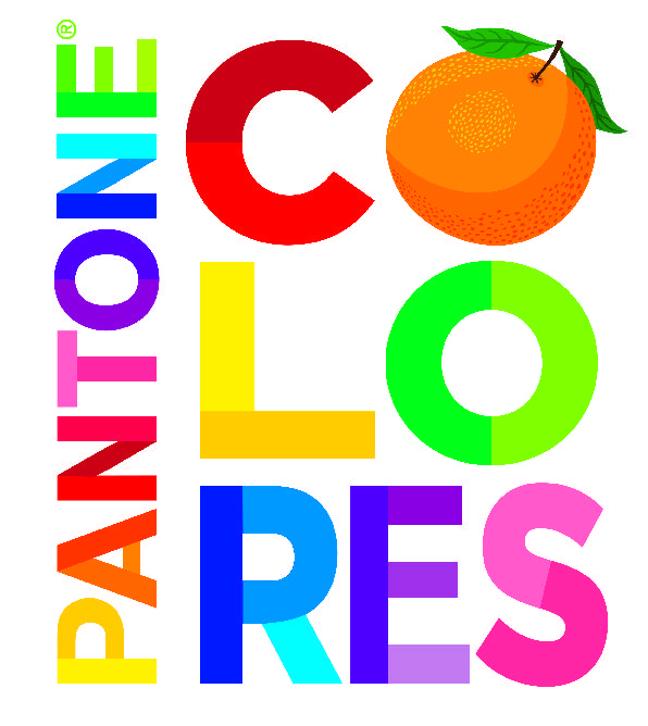 PANTONE COLORES. 