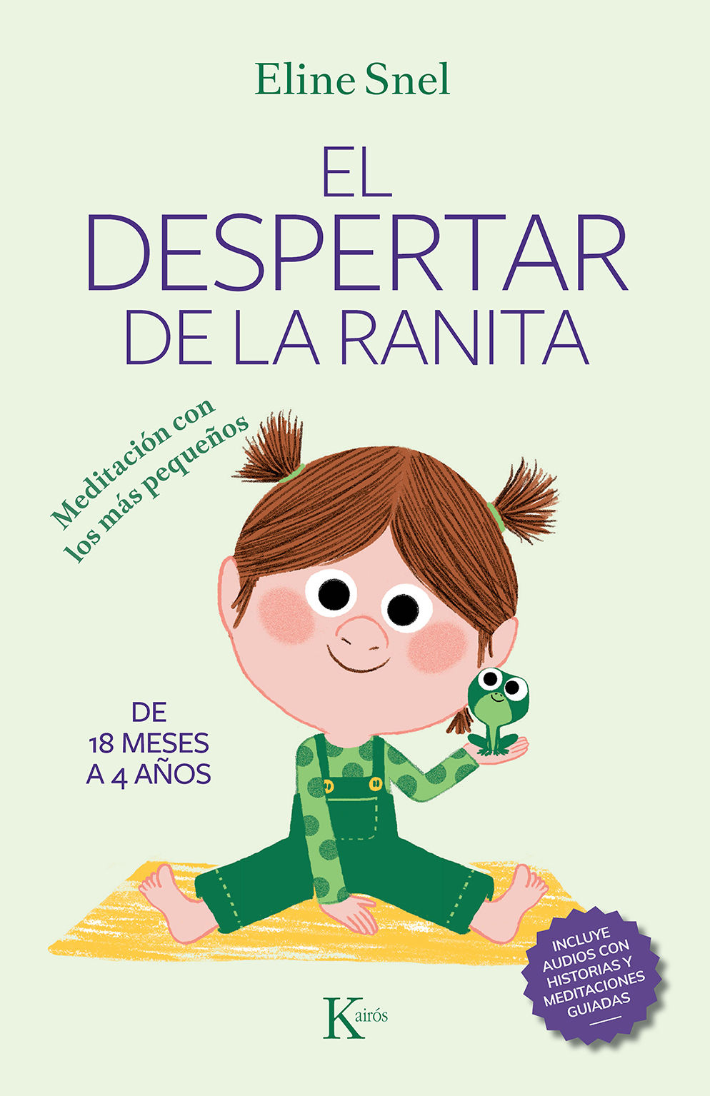 EL DESPERTAR DE LA RANITA. MEDITACIÓN CON LOS MÁS PEQUEÑOS