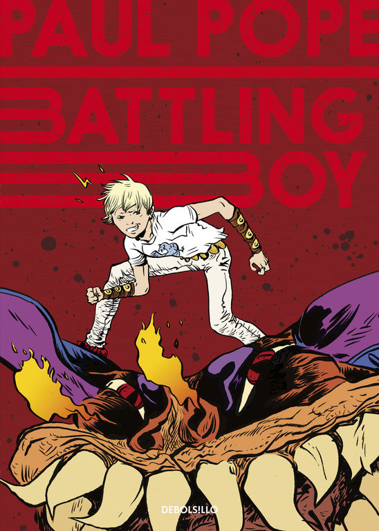 BATTLING BOY 1. 