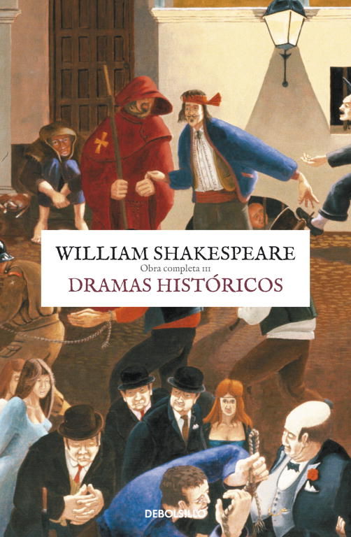 DRAMAS HISTÓRICOS (OBRA COMPLETA SHAKESPEARE 3). 