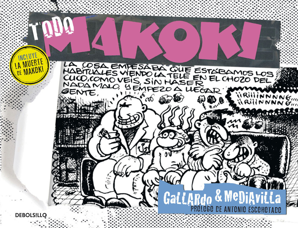 TODO MAKOKI. 