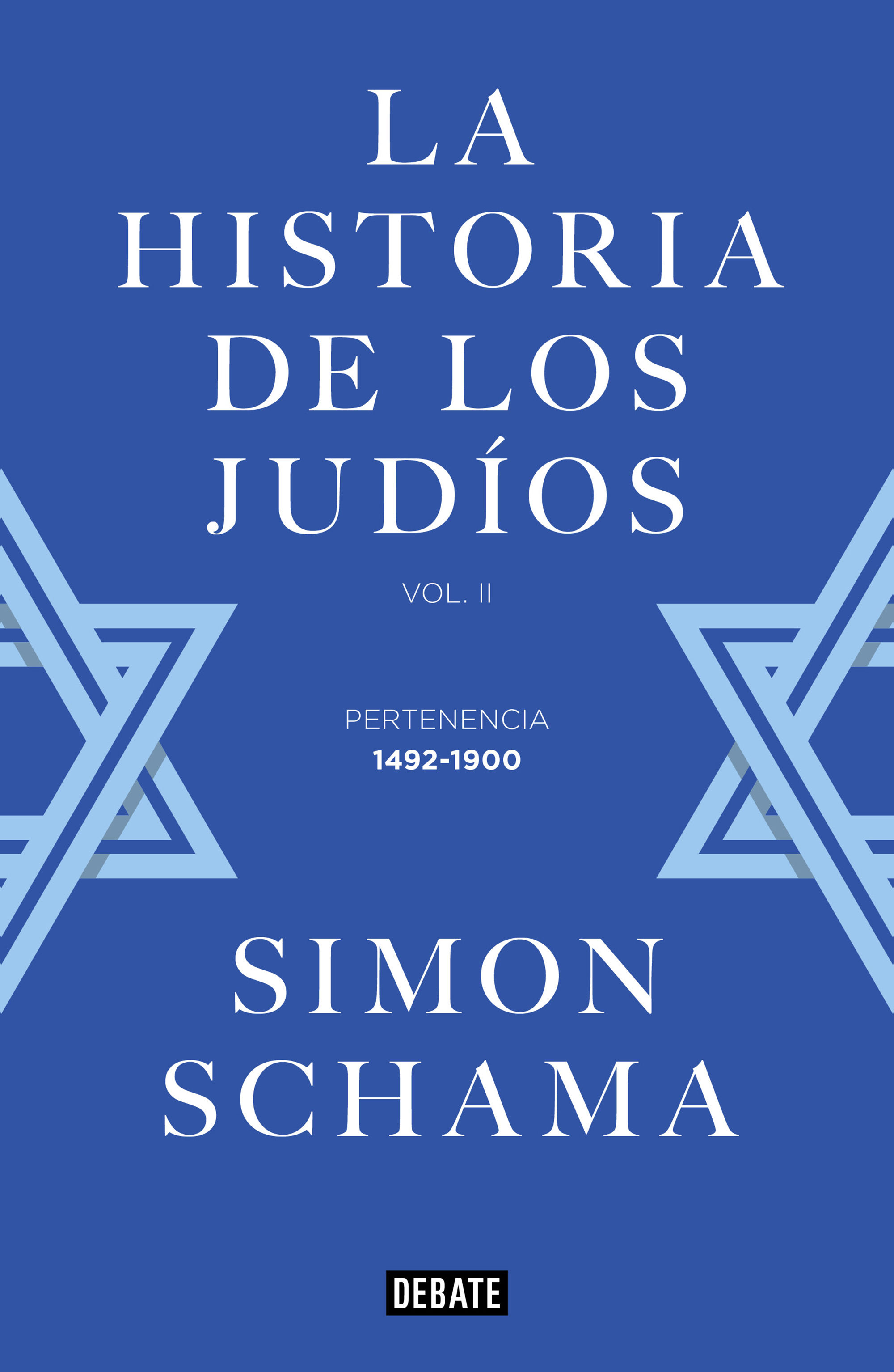 LA HISTORIA DE LOS JUDÍOS. VOL. II - PERTENENCIA, 1492-1900