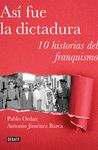 ASÍ FUE LA DICTADURA. DIEZ HISTORIAS DE LA REPRESIÓN FRANQUISTA