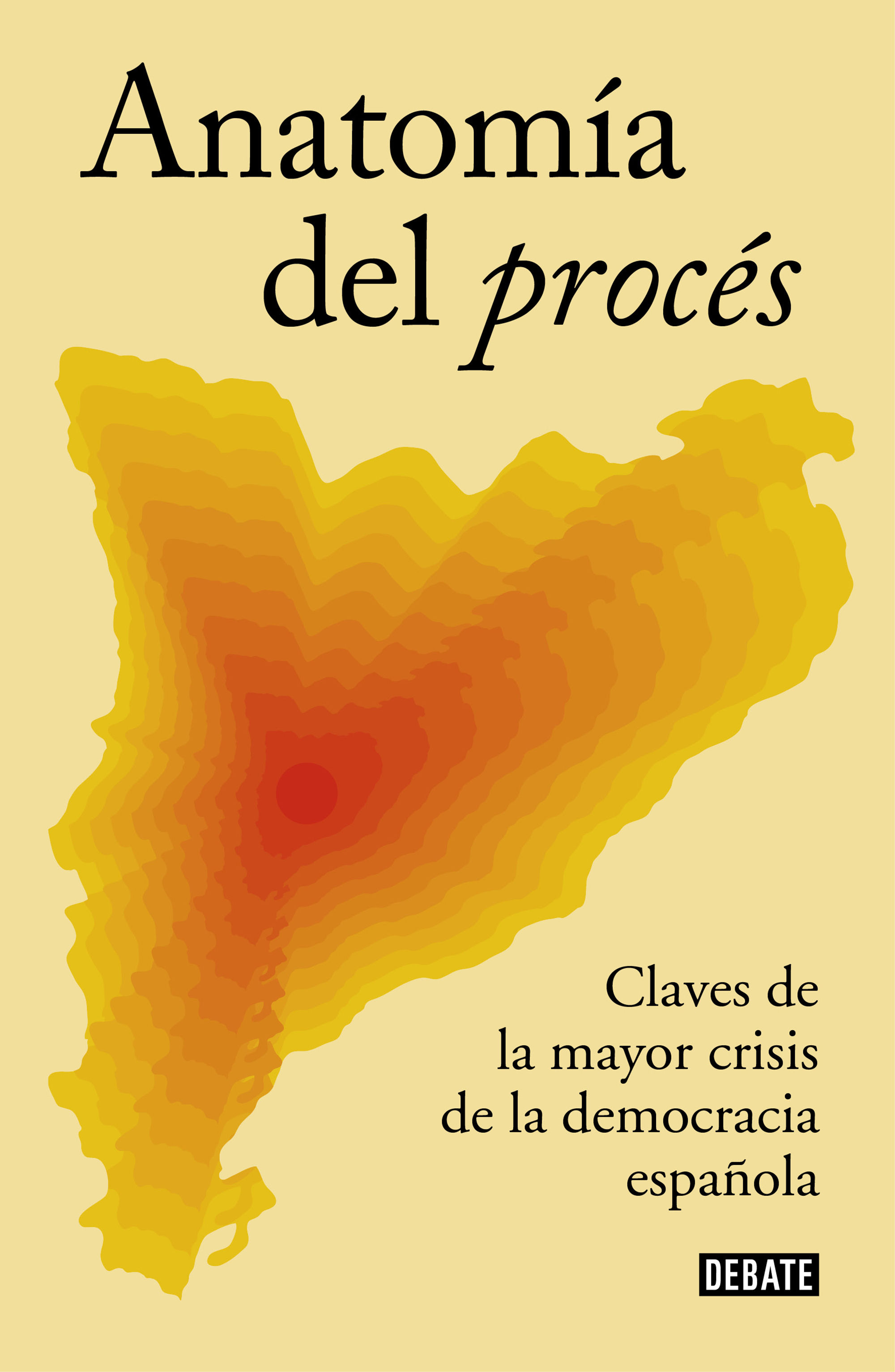 ANATOMÍA DEL PROCÉS. CLAVES DE LA MAYOR CRISIS DE LA DEMOCRACIA ESPAÑOLA