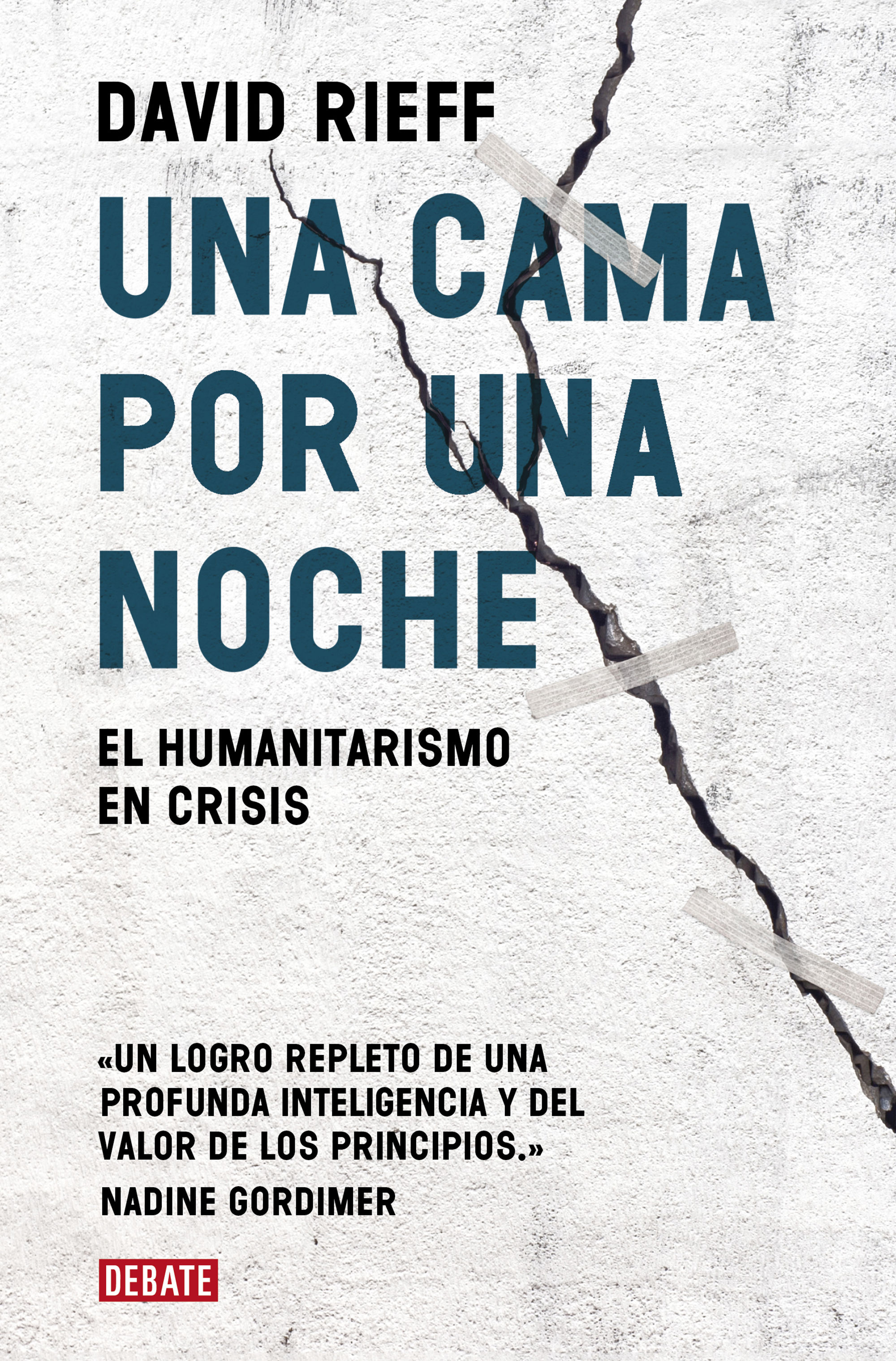 UNA CAMA POR UNA NOCHE. EL HUMANITARISMO EN CRISIS