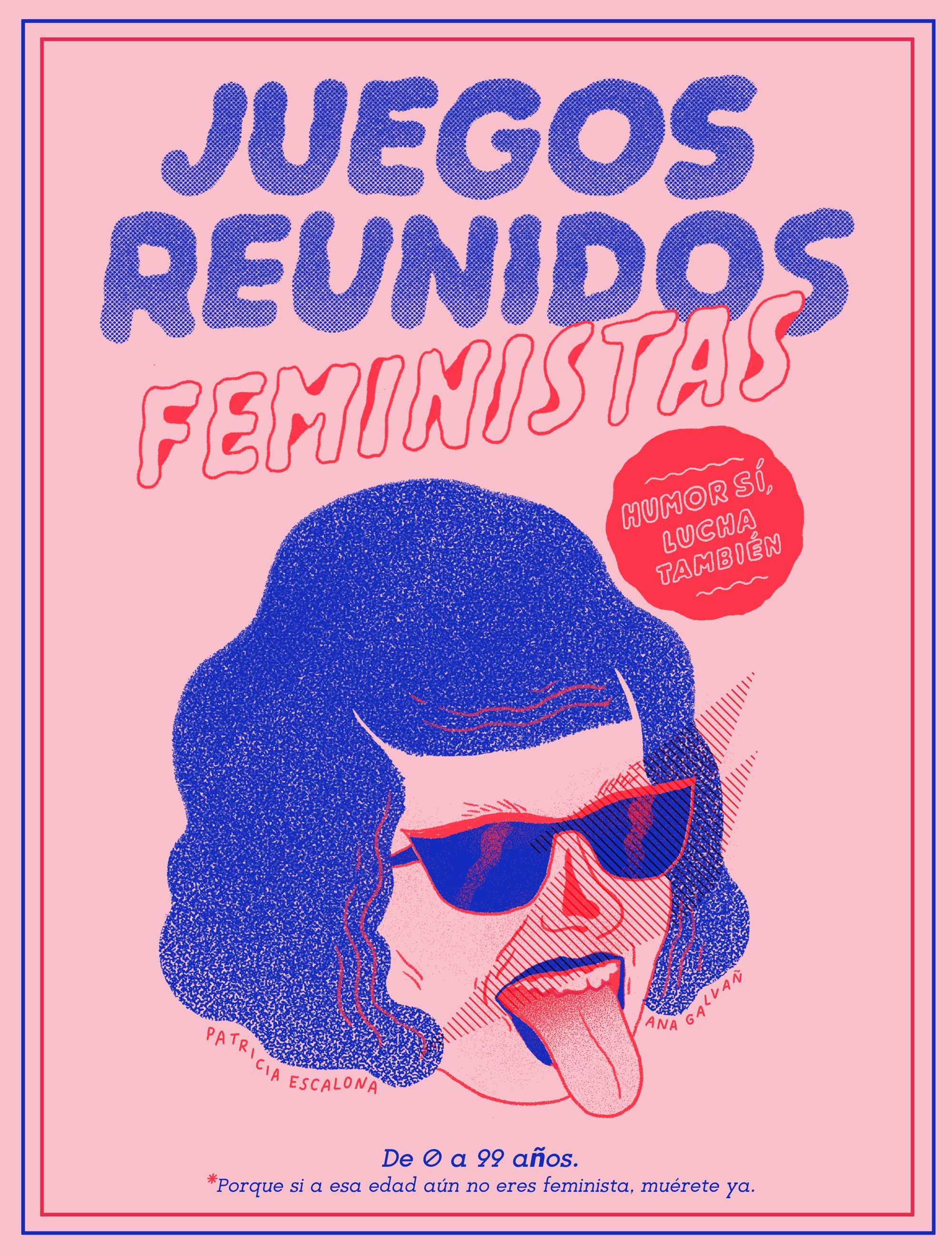 JUEGOS REUNIDOS FEMINISTAS. 