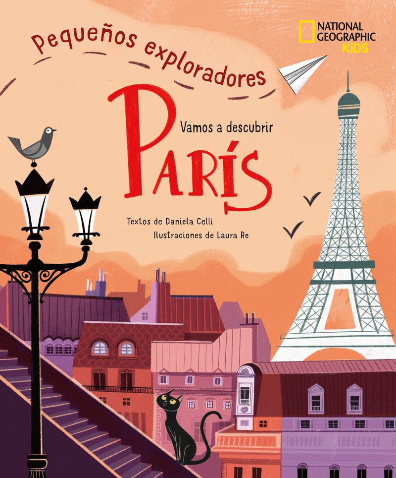 PARÍS - PEQUEÑOS EXPLORADORES. 