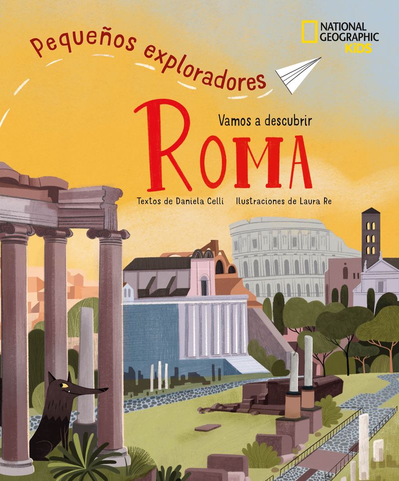 ROMA - PEQUEÑOS EXPLORADORES. 