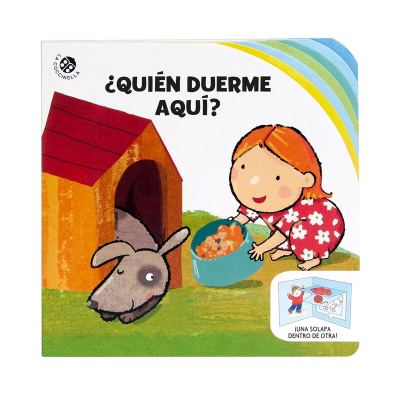 ¿QUIÉN DUERME AQUÍ?