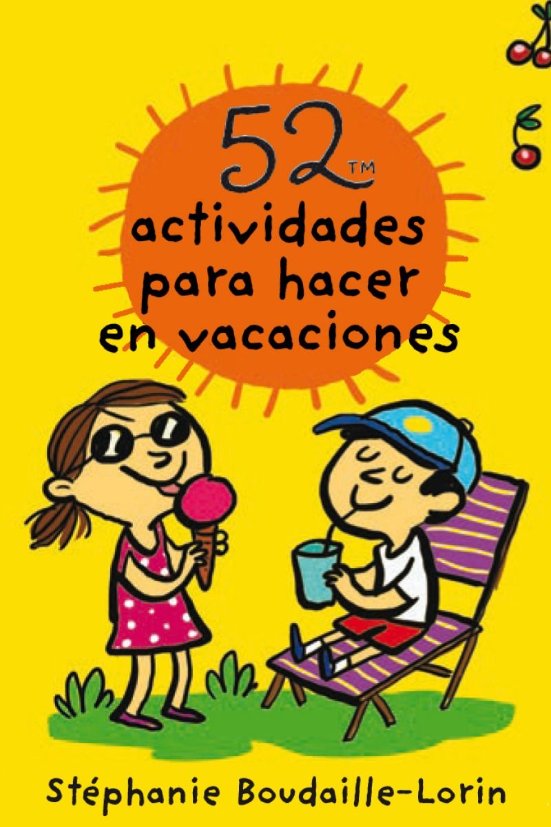 BARAJA 52 ACTIVIDADES PARA HACER EN VACACIONES. 