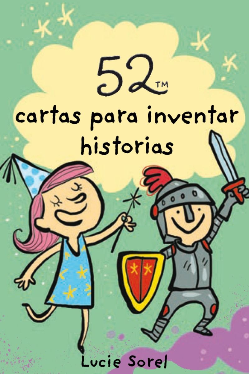 BARAJA 52 IDEAS PARA INVENTAR HISTORIAS. 