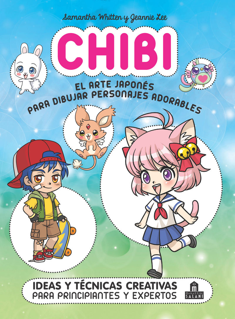 CHIBI EL ARTE JAPONÉS PARA DIBUJAR PERSONAJES ADORABLES. 