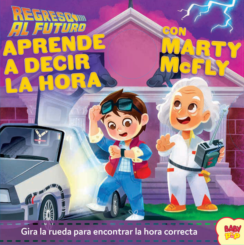 REGRESO AL FUTURO. APRENDE A DECIR LA HORA CON MARTY MCFLY. 