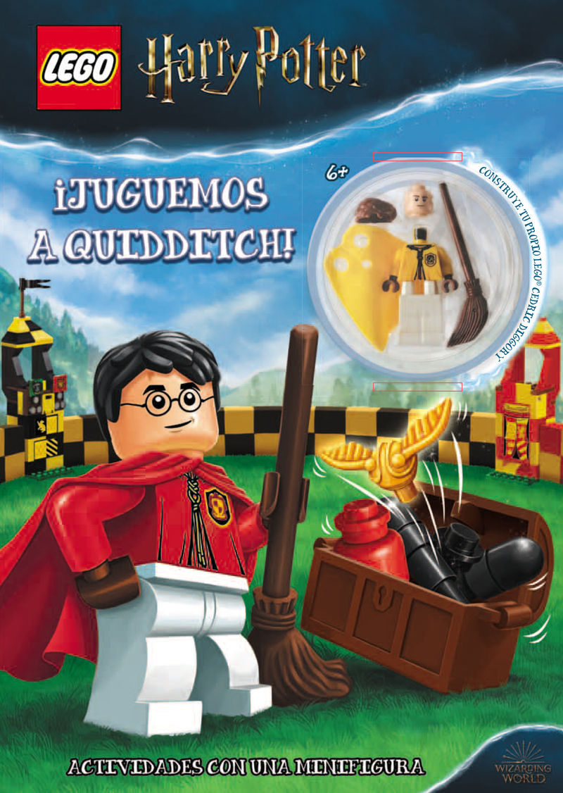 HARRY POTTER LEGO. ¡JUGUEMOS A QUIDDITCH!. 