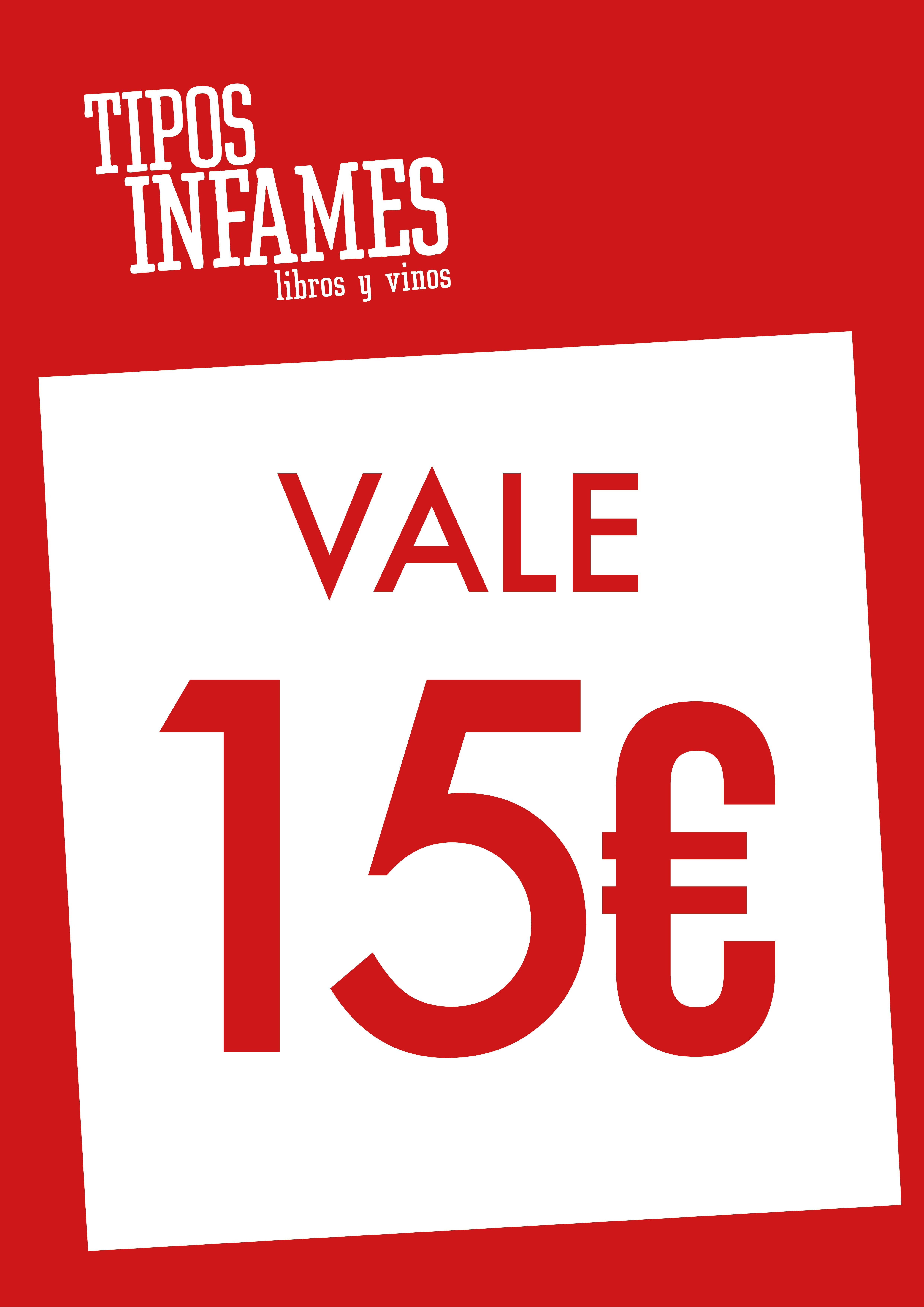 VALE 15€.