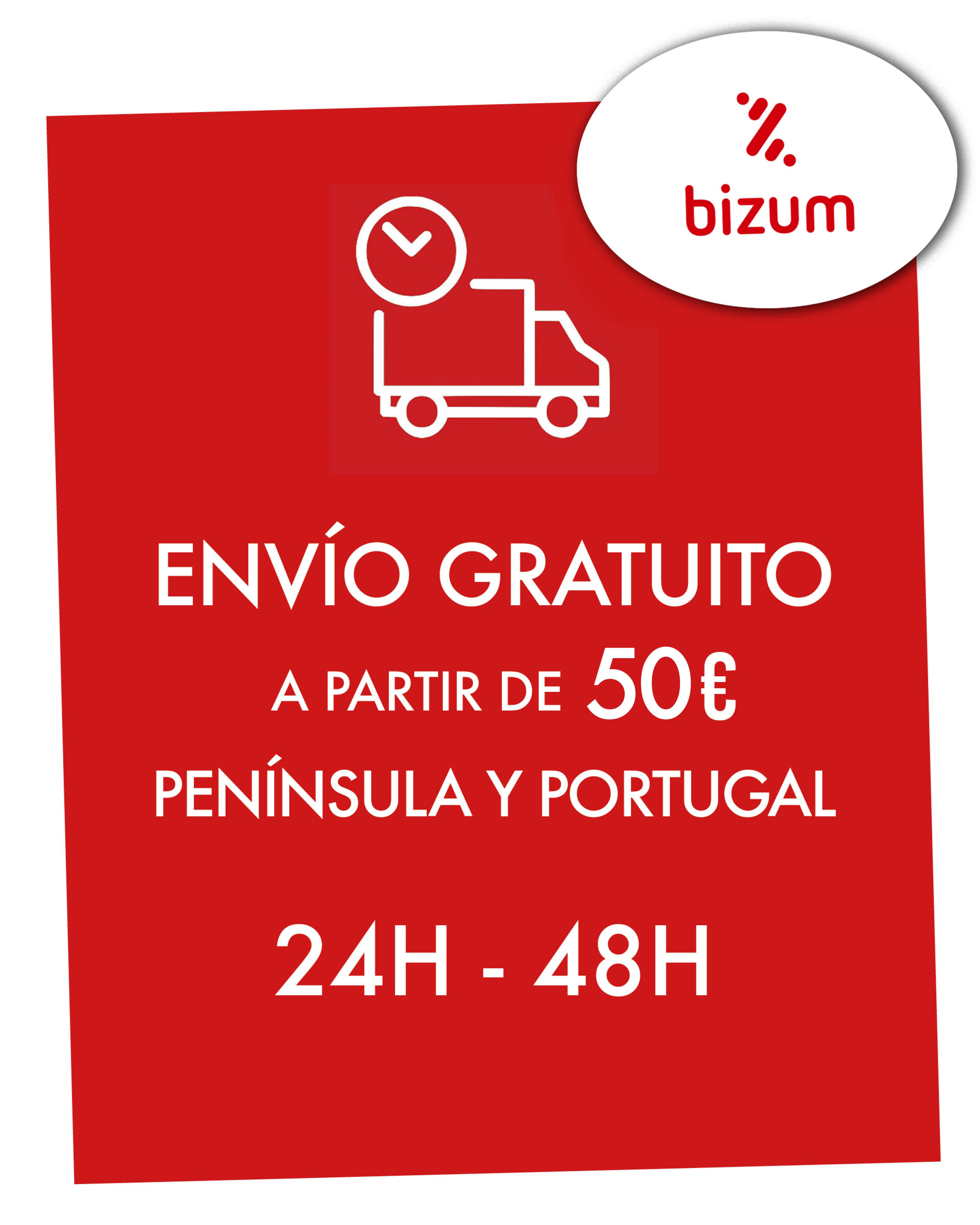 ENVÍO PENÍNSULAR. INCLUIDO PORTUGAL