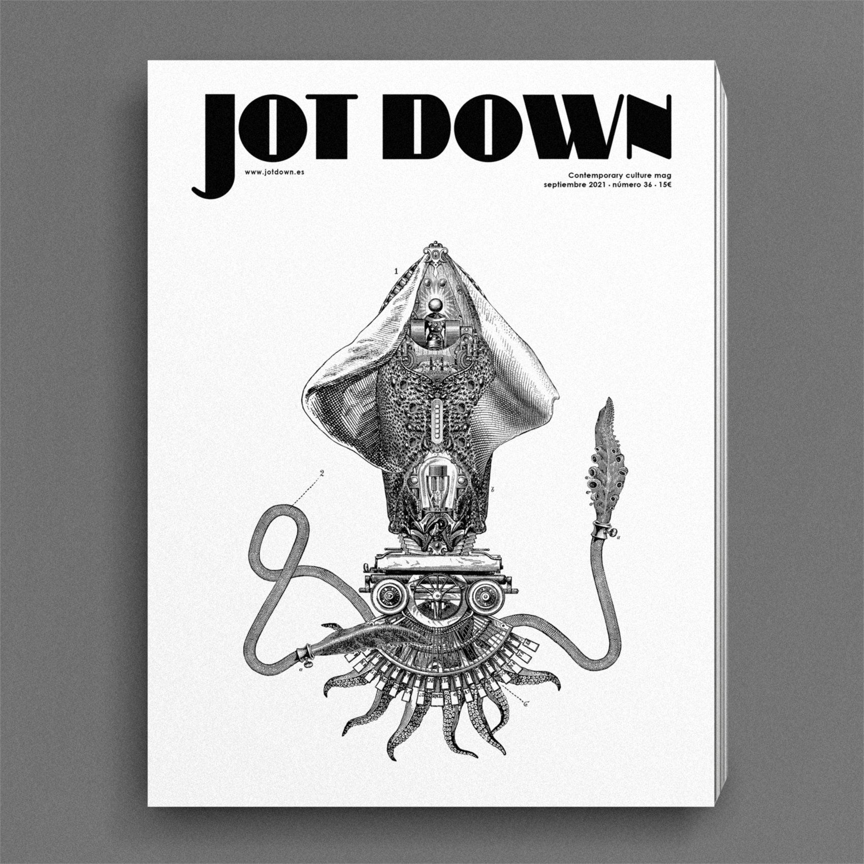 JOT DOWN 36