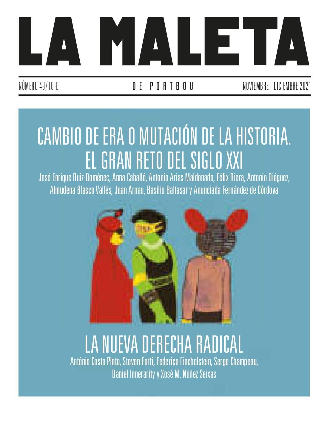 REVISTA LA MALETA DE PORTBOU Nº 49
