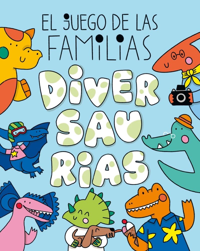 EL JUEGO DE LAS FAMILIAS DIVERSAURIAS. 