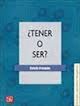 ¿TENER O SER?. 