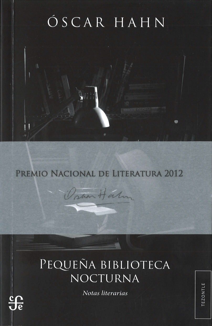 PEQUEÑA BIBLIOTECA NOCTURNA. NOTAS LITERARIAS