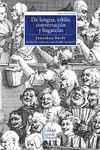 DE LENGUA, ESTILO, CONVERSACIÓN Y BAGATELAS